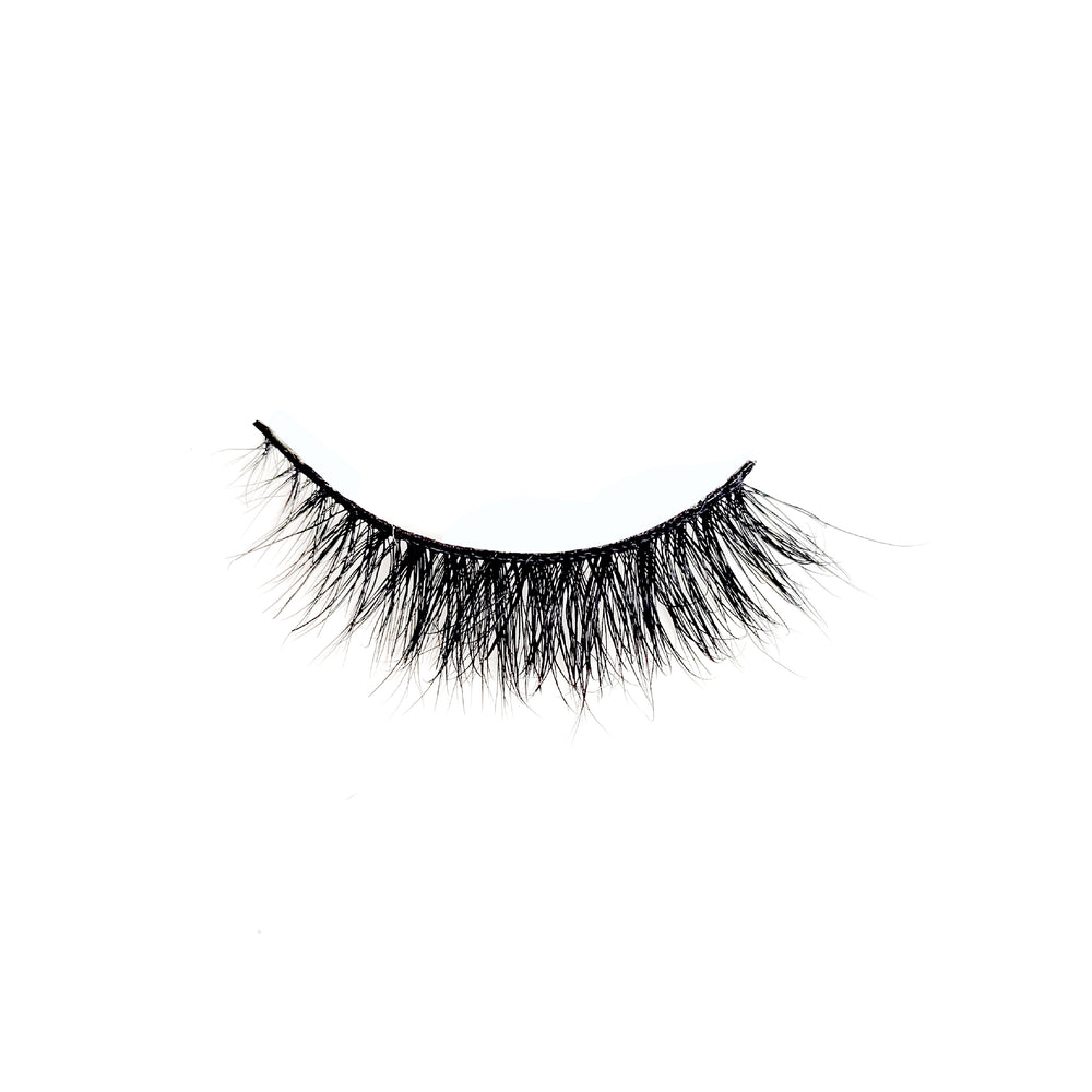 Glimify Furry fluffy wispy natural false lashes