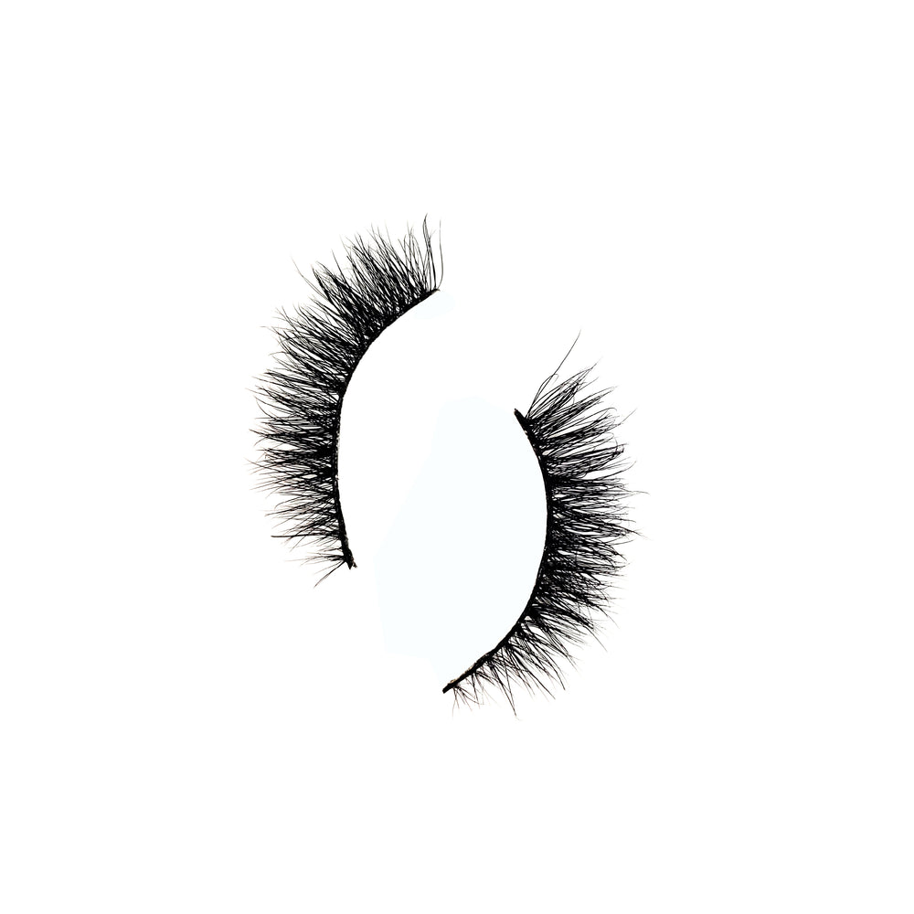 Glimify Furry fluffy wispy natural false lashes