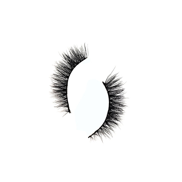 Glimify Furry fluffy wispy natural false lashes
