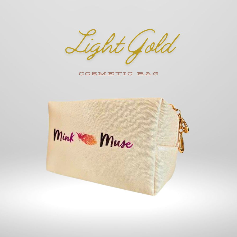 Glimify Luxe Cosmetic Case makeup bag and travel organiser