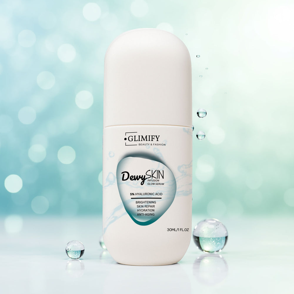 Glimify DewySKIN Infusion Glow Serum 30ml hydrating and brightening