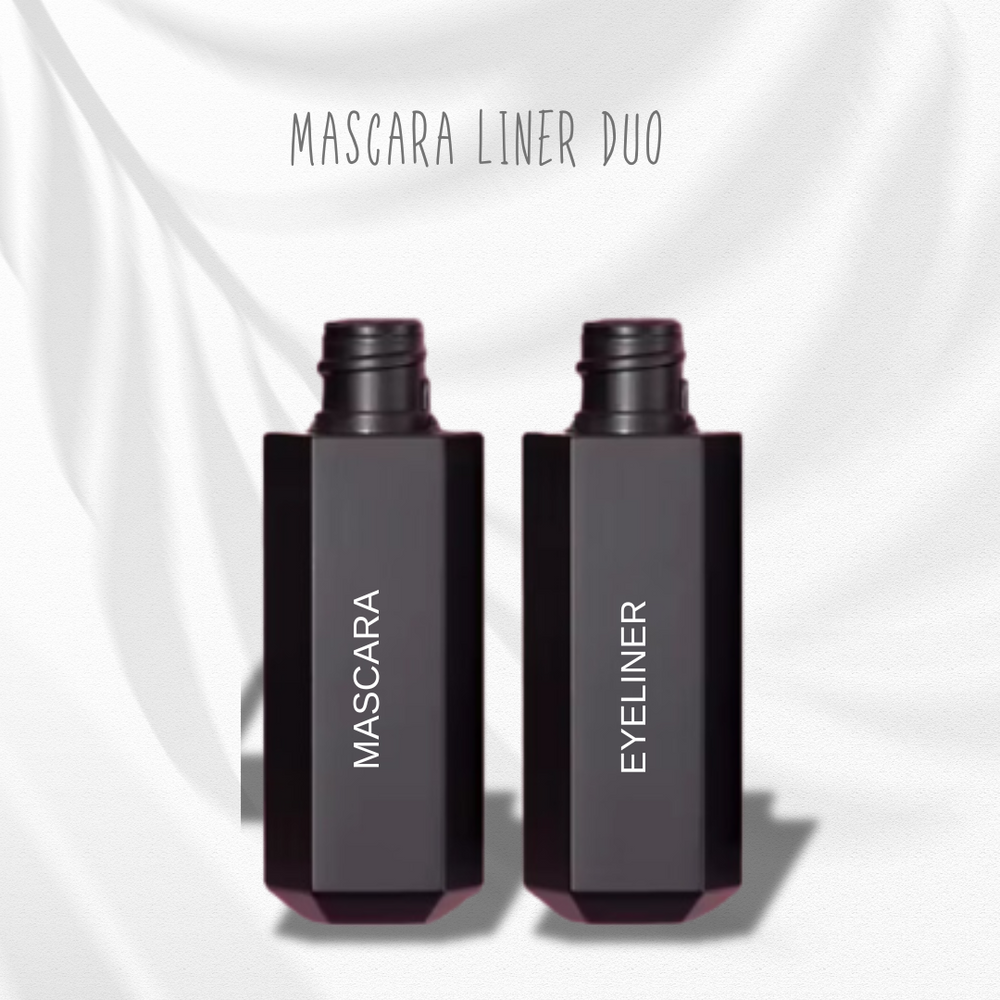 Glimify mascara and eyeliner duo set