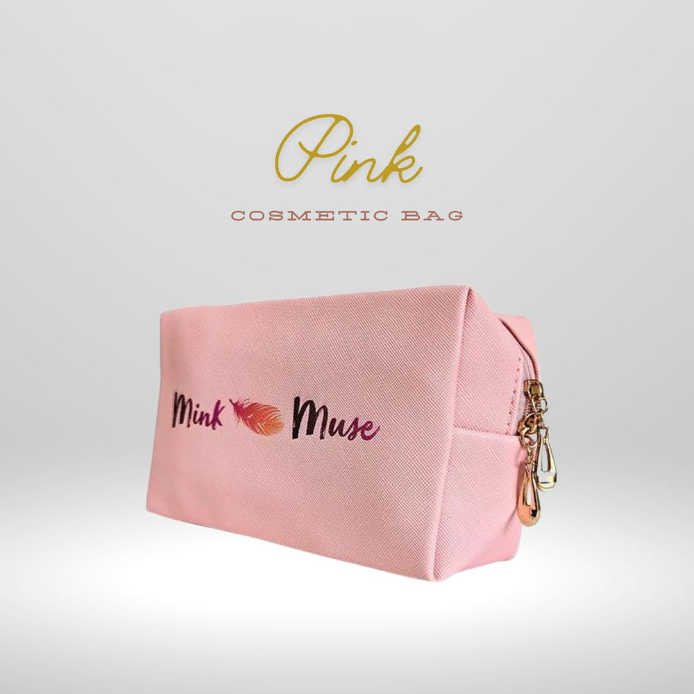 Glimify Luxe Cosmetic Case makeup bag and travel organiser