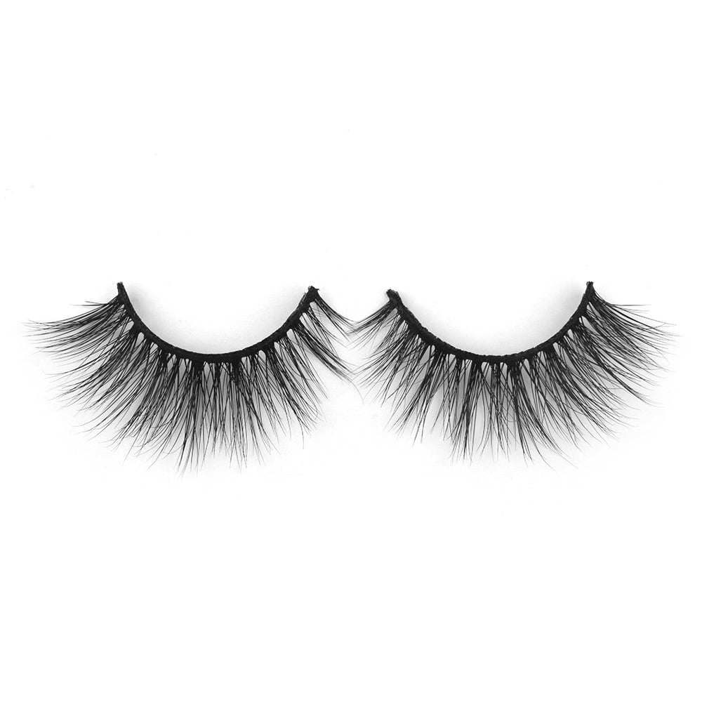 Glimify Biseauté angled wispy party false lashes