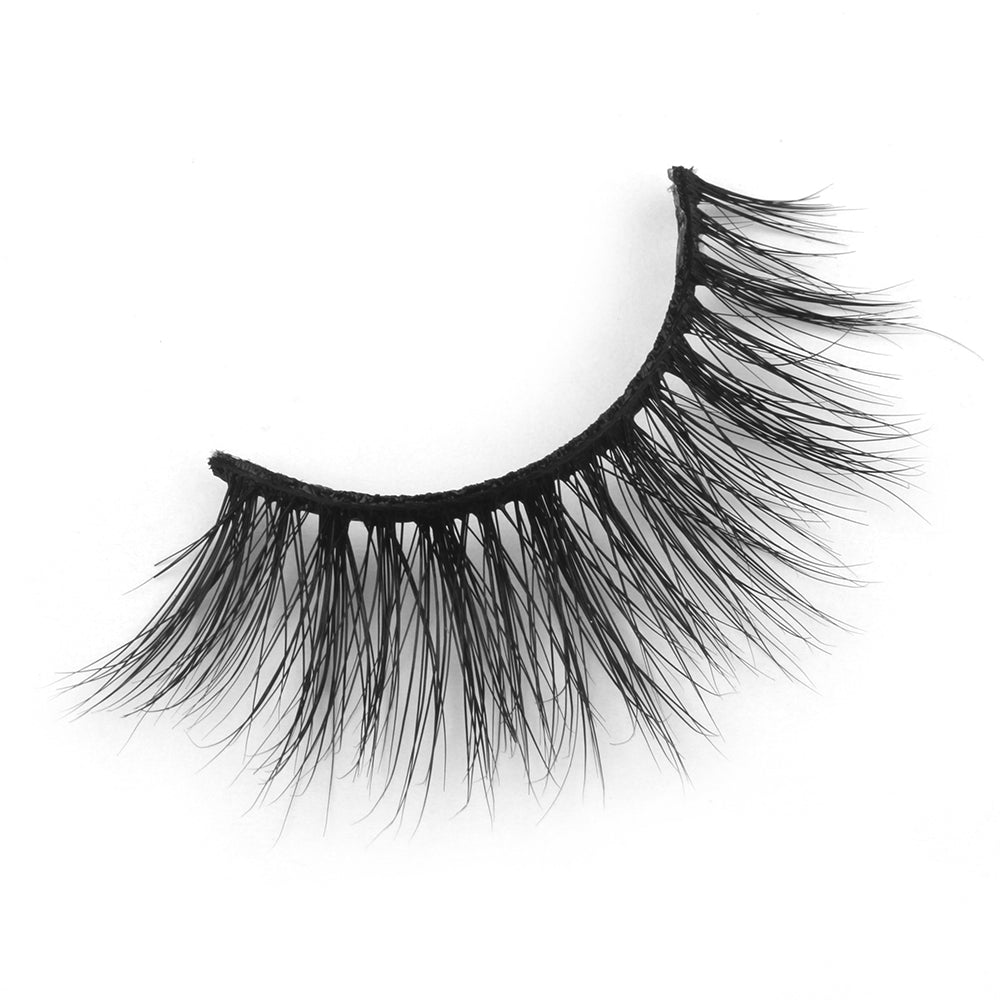 Glimify Biseauté angled wispy party false lashes