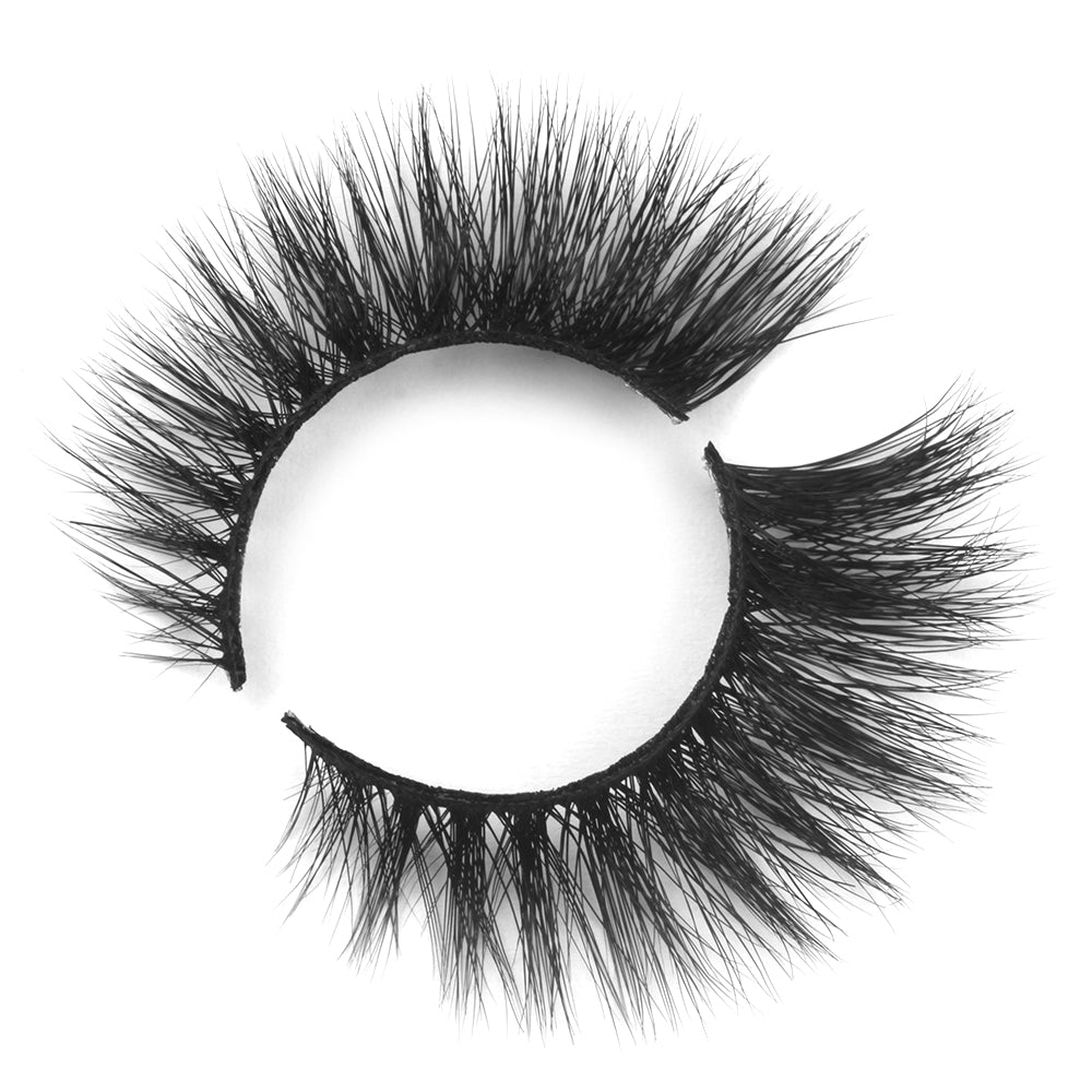 Glimify Étincelle mink-style luxury false lashes