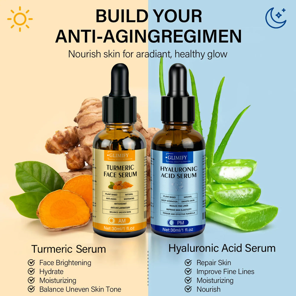 Glimify vegan face serum