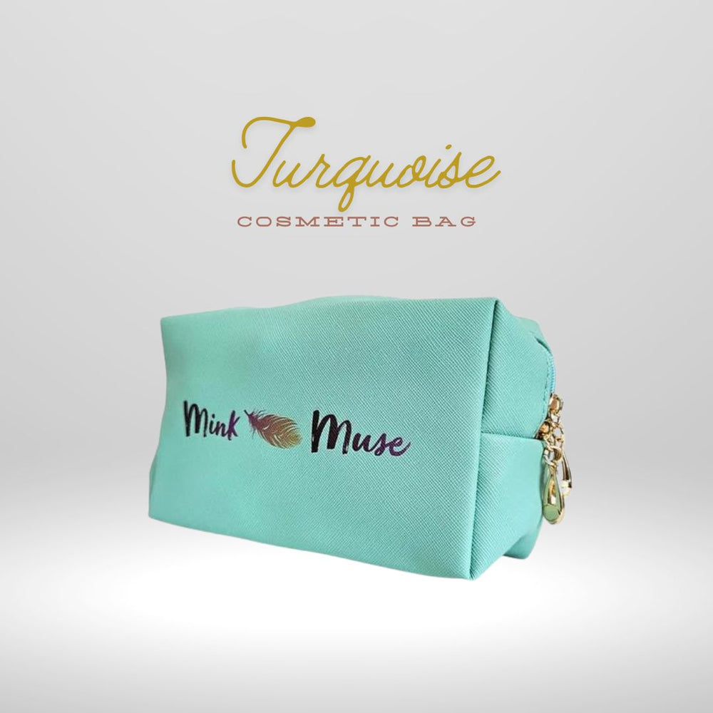 Glimify Luxe Cosmetic Case makeup bag and travel organiser