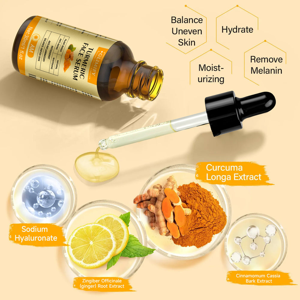 Glimify vegan face serum