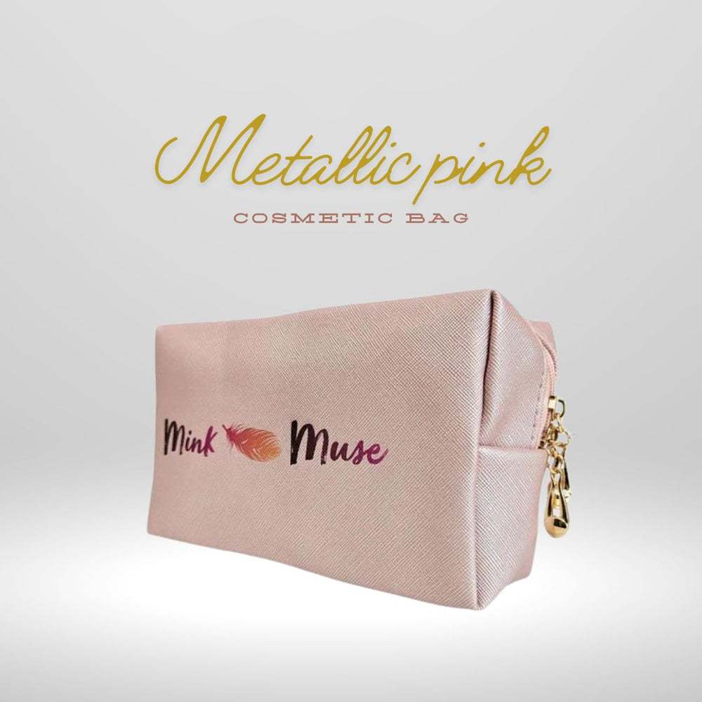Glimify Luxe Cosmetic Case makeup bag and travel organiser