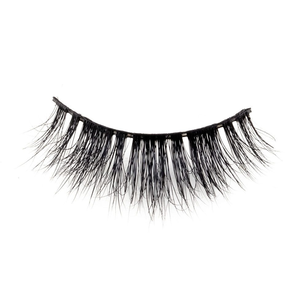 Glimify Lucid fluttery wispy party false lashes