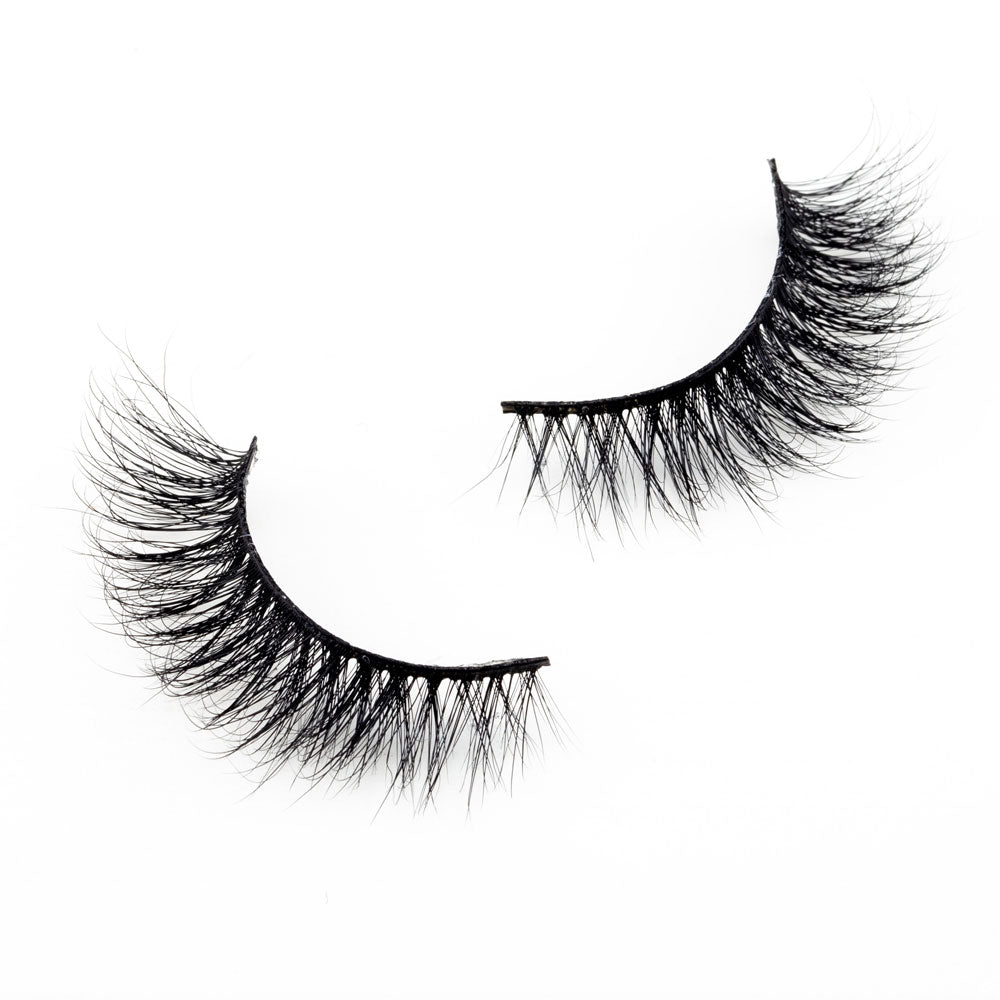 Glimify Ornate layered volume party false lashes