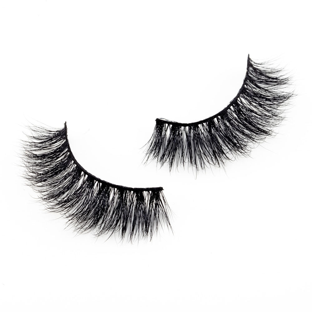 Glimify Fluff mink-style luxury false lashes