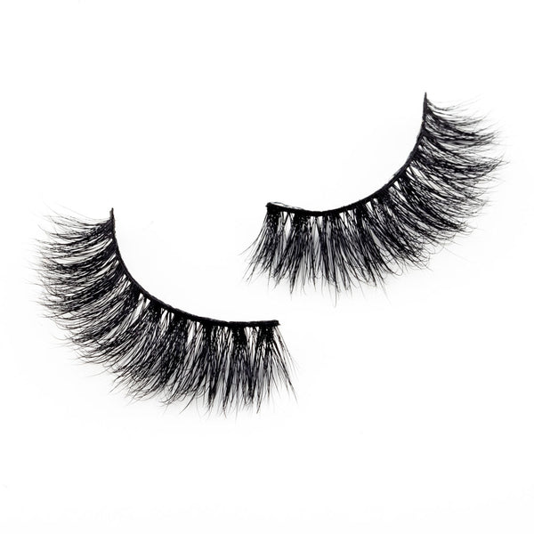 Glimify Fluff mink-style luxury false lashes
