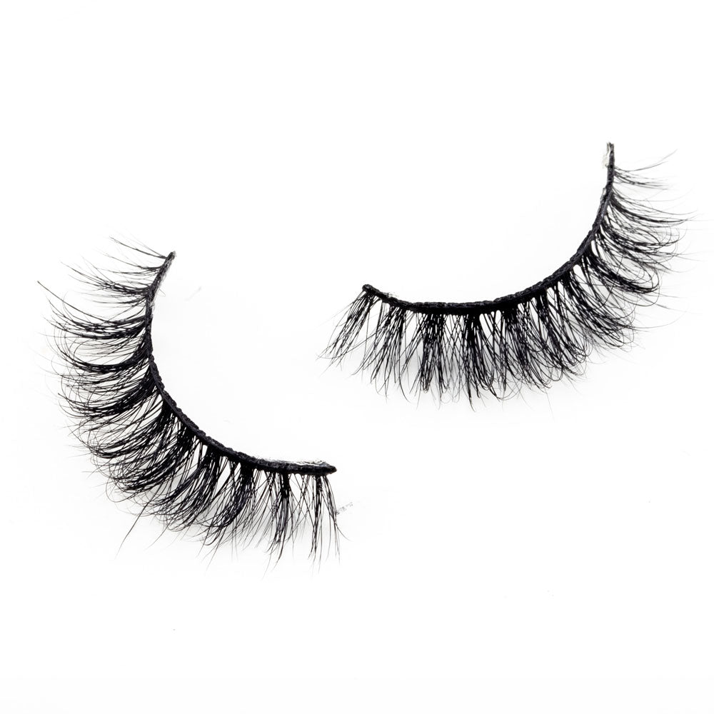 Glimify Brood dark dramatic party false lashes
