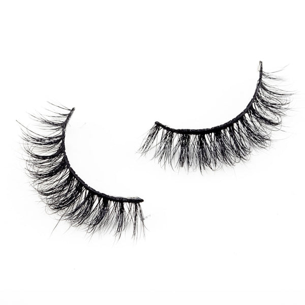 Glimify Brood dark dramatic party false lashes
