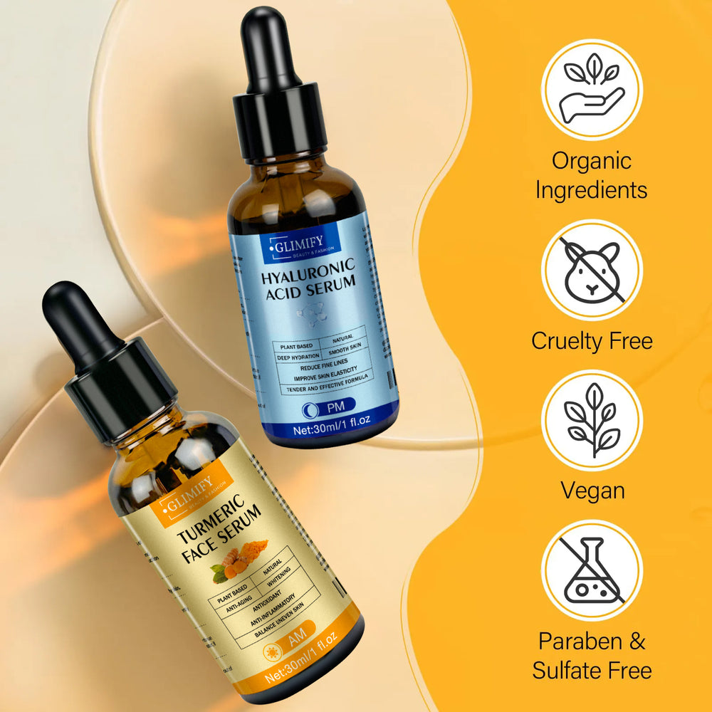 Glimify vegan face serum