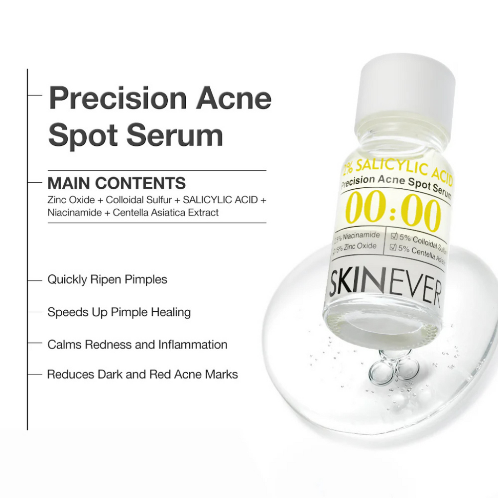 Glimify Salicylic Acid spot treatment serum for blemishes