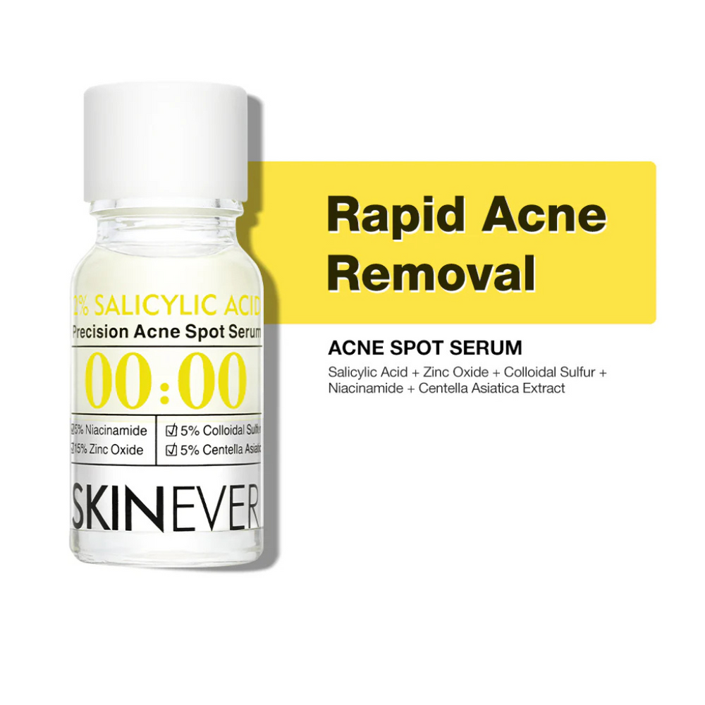 Glimify Salicylic Acid spot treatment serum for blemishes