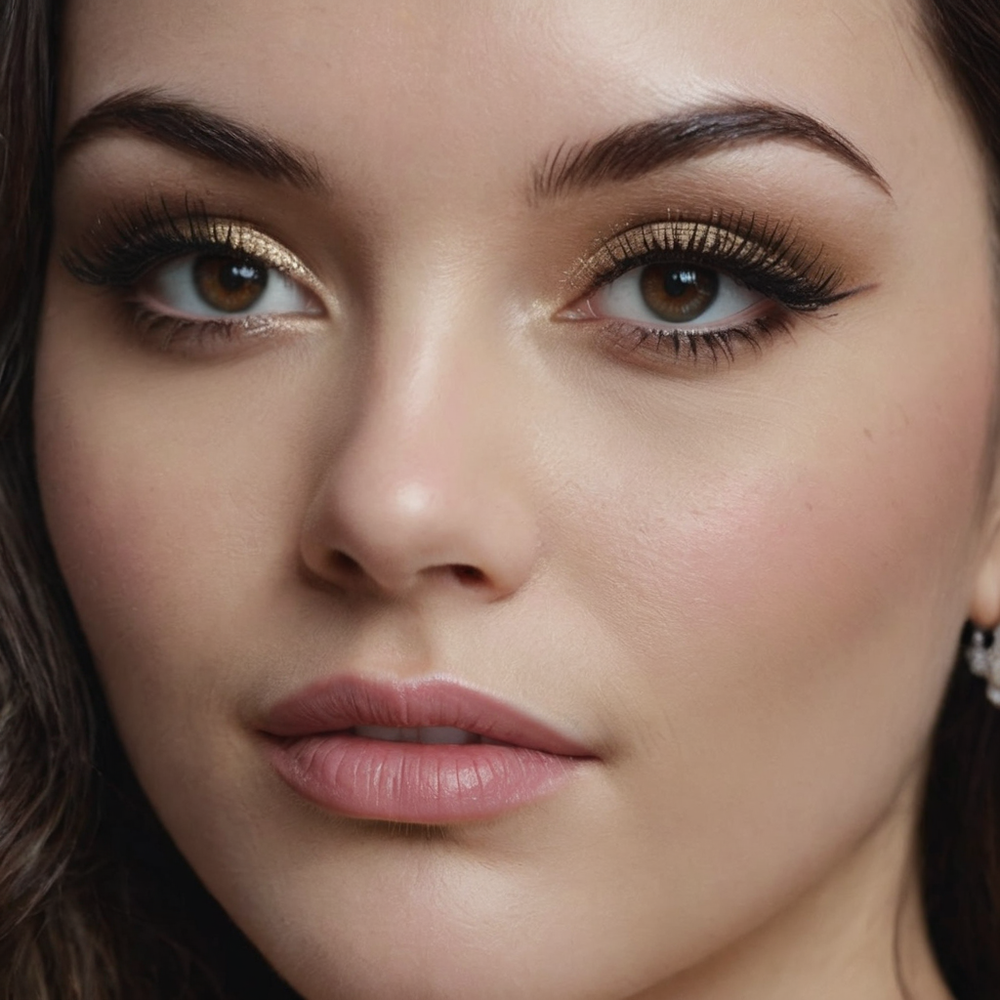 Glimify Aisé mink-style luxury false lashes
