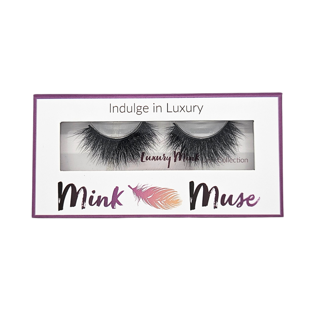 Glimify Aisé mink-style luxury false lashes