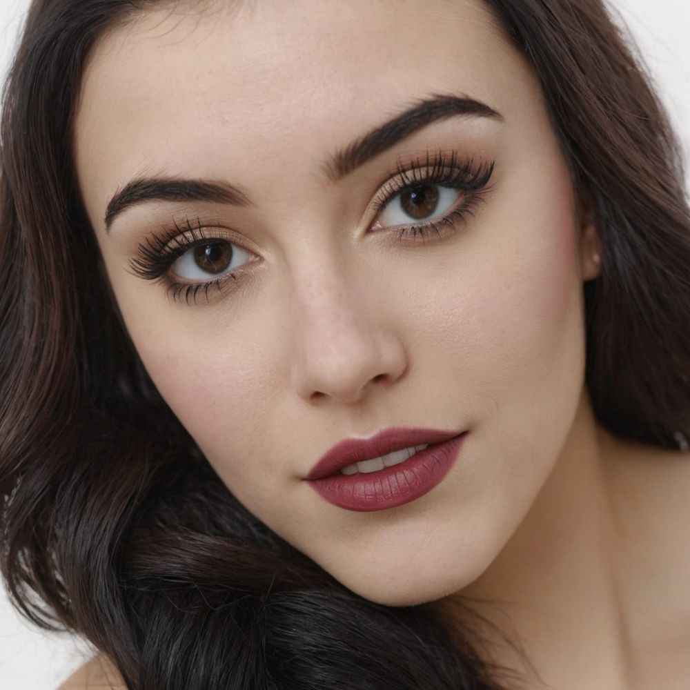 Glimify Biseauté angled wispy party false lashes