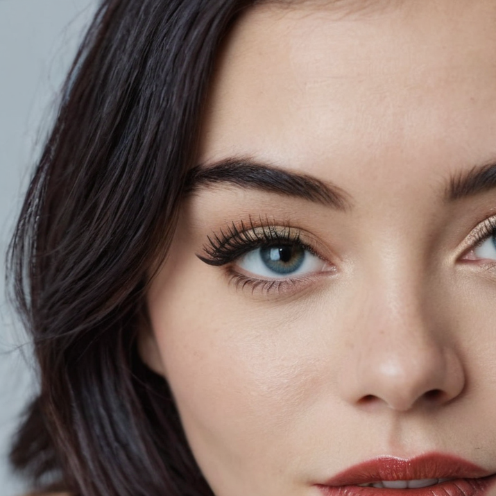 Glimify Brood dark dramatic party false lashes