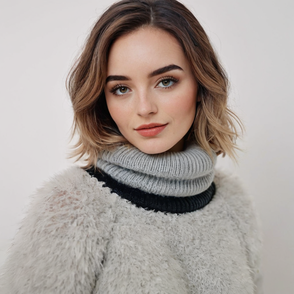 Glimify Buxom full-bodied natural false lashes