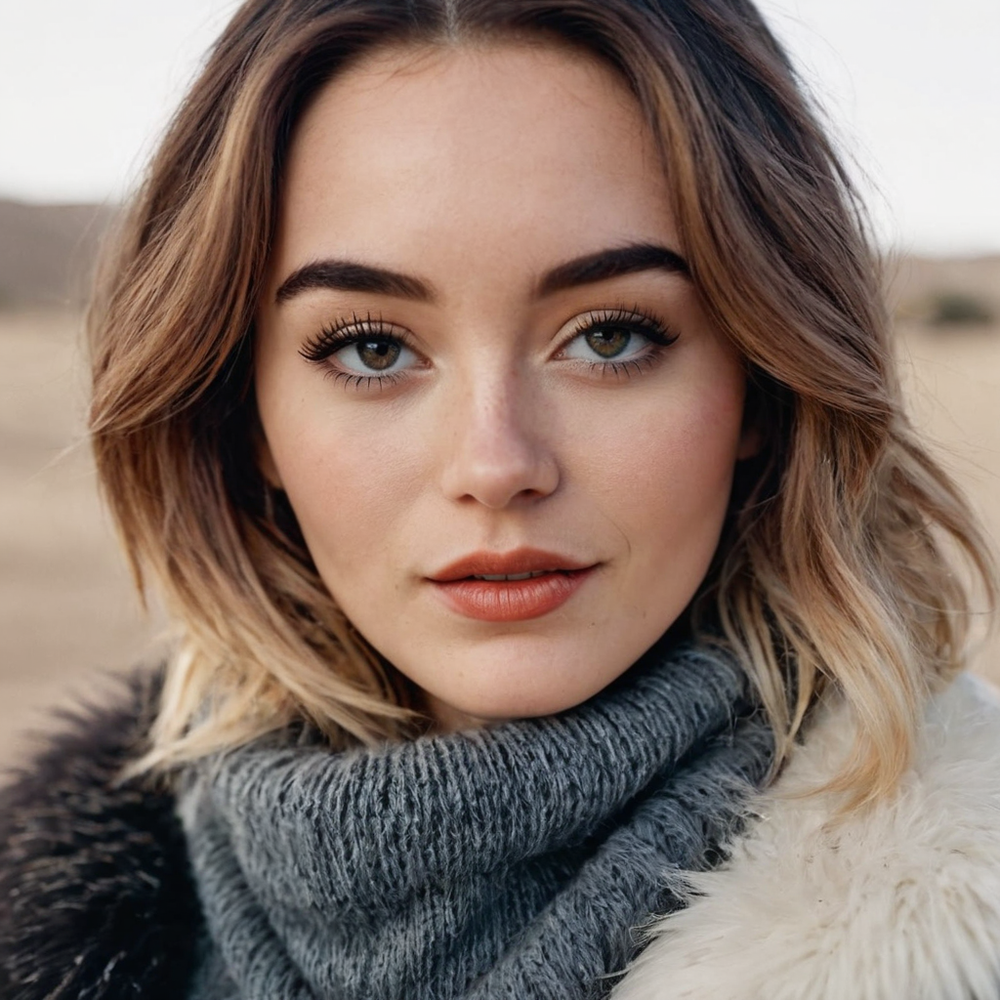 Glimify Buxom full-bodied natural false lashes
