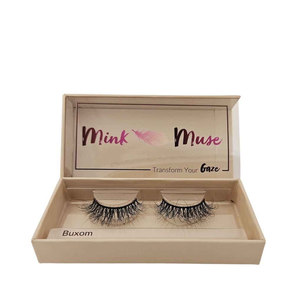 Glimify Buxom full-bodied natural false lashes