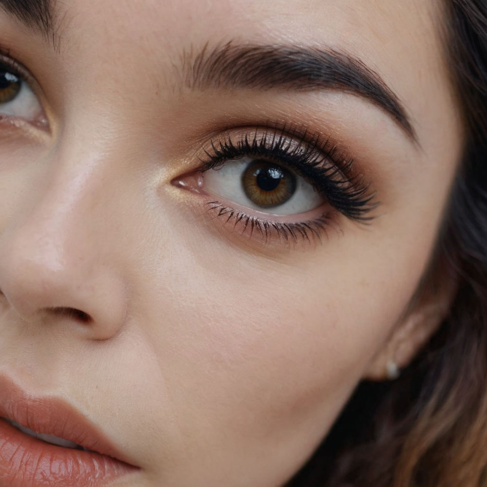 Glimify Crest dramatic volume party false lashes