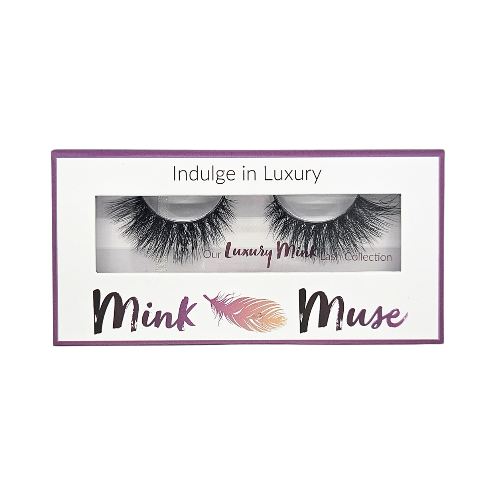 Glimify Étincelle mink-style luxury false lashes