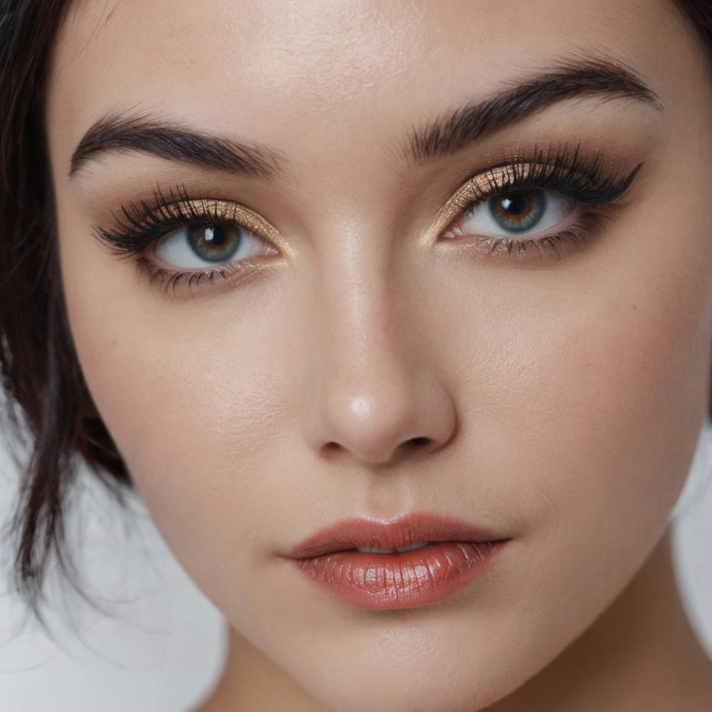 Glimify Étoile Filante mink-style luxury false lashes