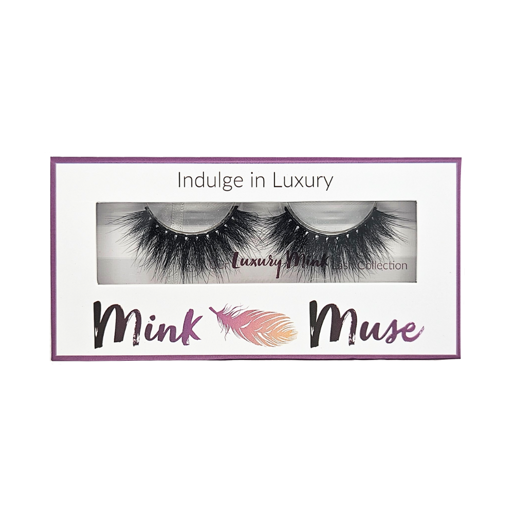 Glimify Étoile Filante mink-style luxury false lashes