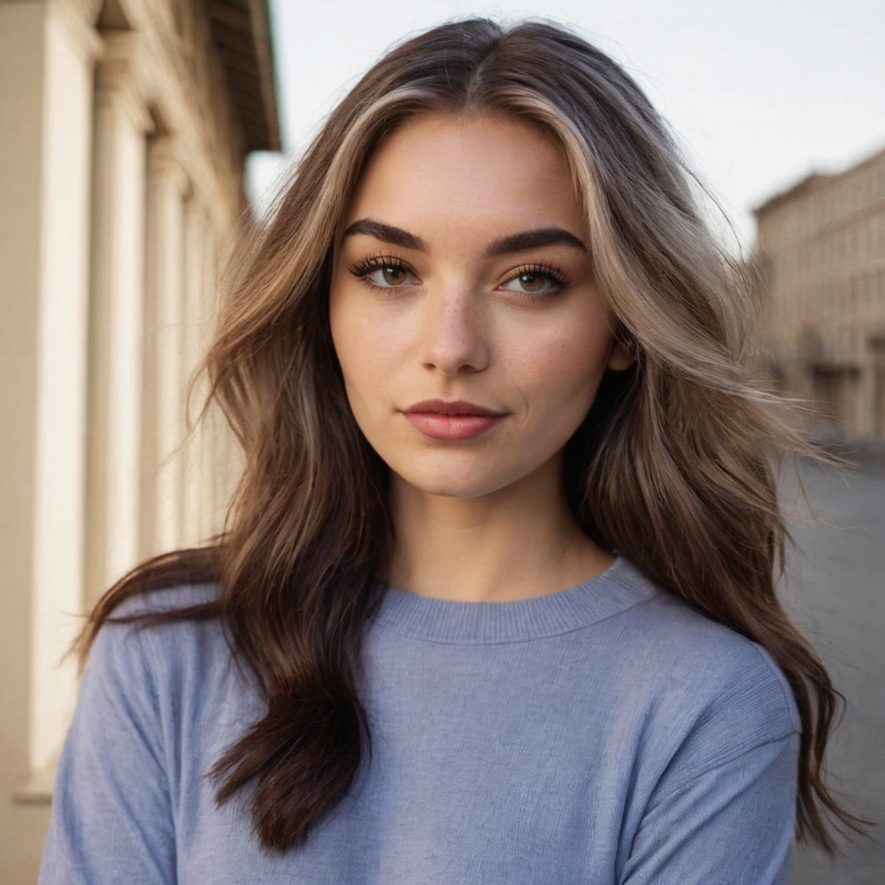 Glimify Fluff mink-style luxury false lashes