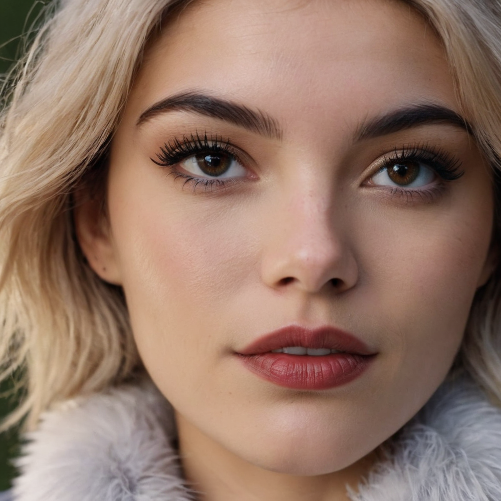 Glimify Fluff mink-style luxury false lashes