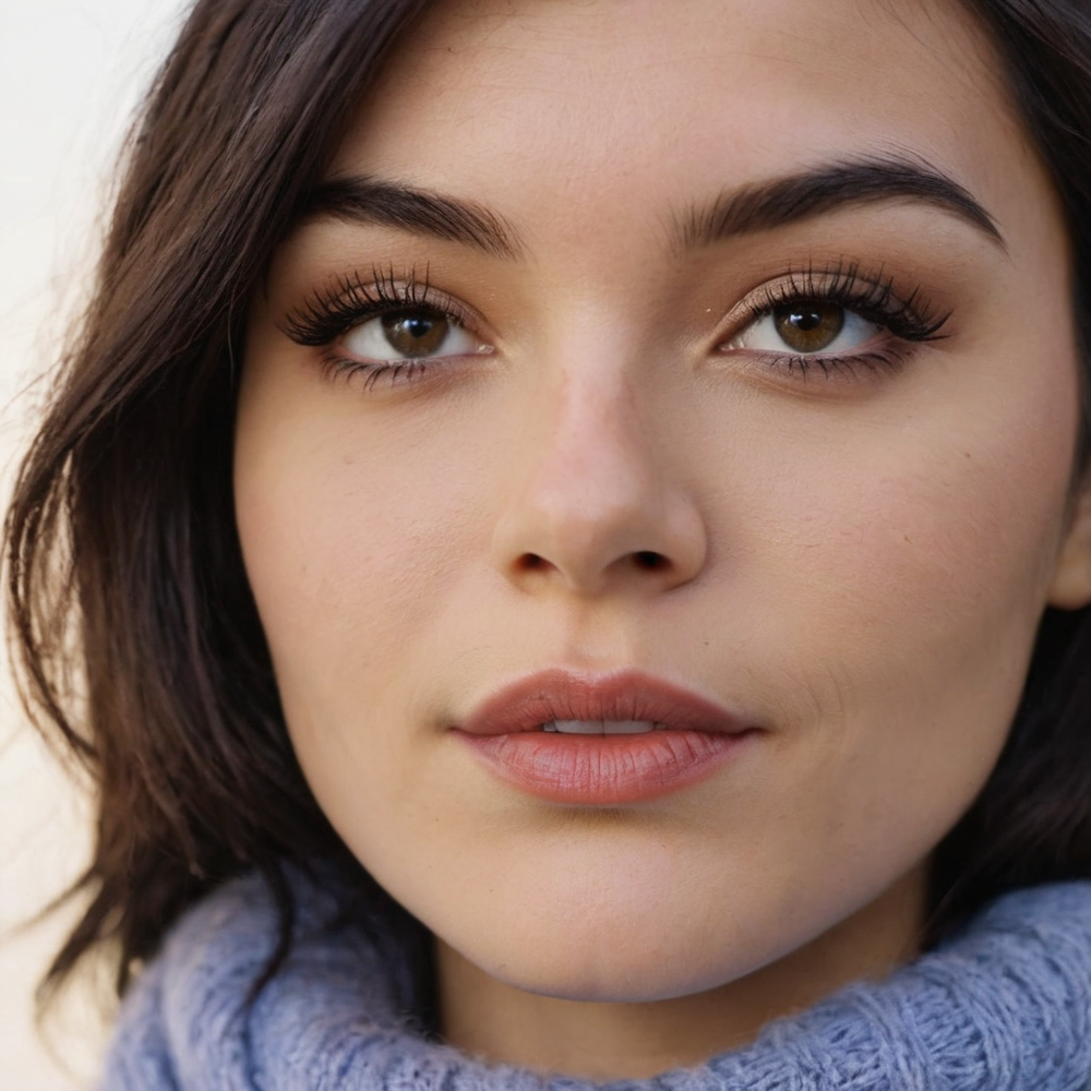 Glimify Fluff mink-style luxury false lashes