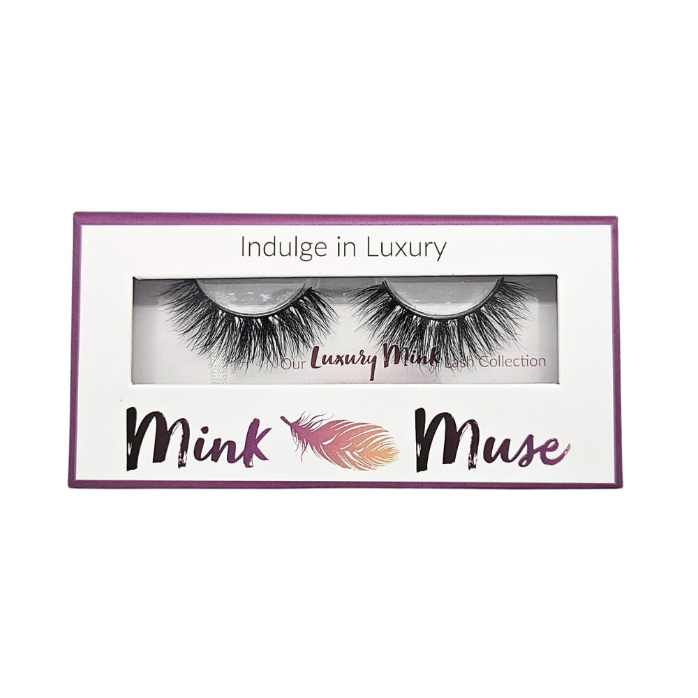 Glimify Fluff mink-style luxury false lashes