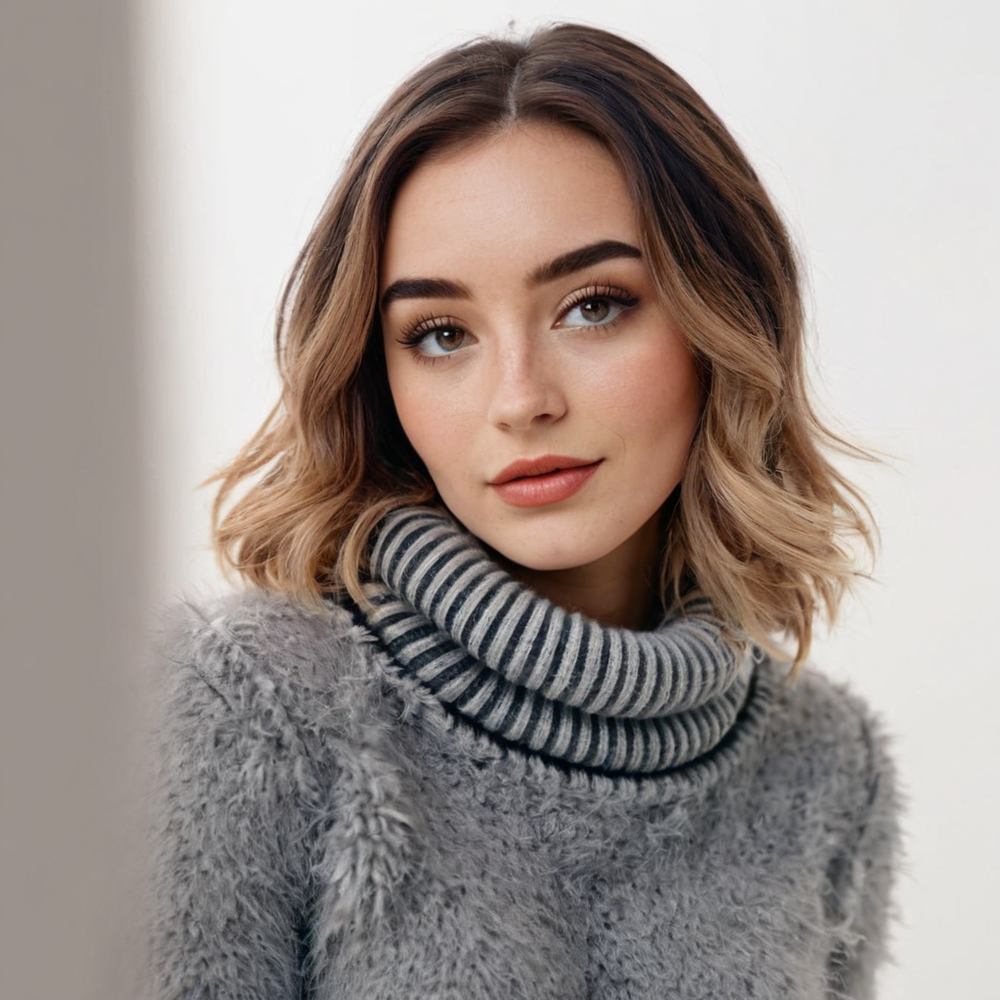 Glimify Frilly fluffy volume party false lashes