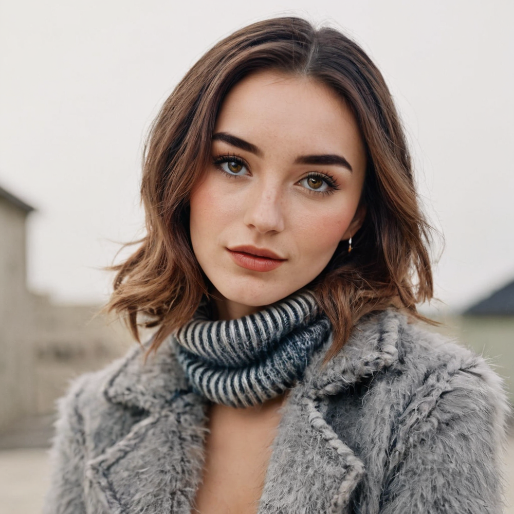 Glimify Frilly fluffy volume party false lashes