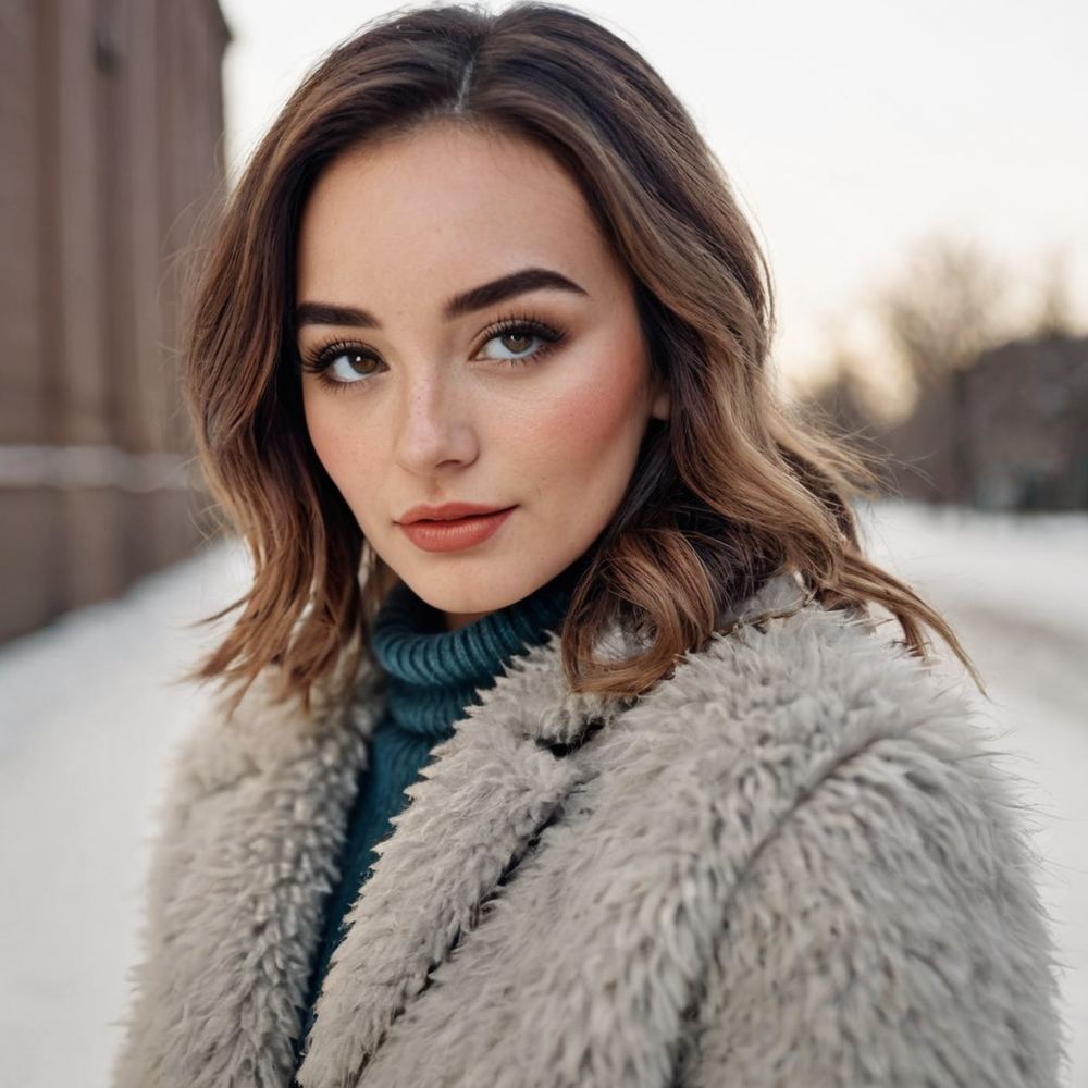 Glimify Frilly fluffy volume party false lashes