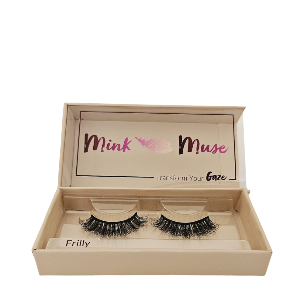 Glimify Frilly fluffy volume party false lashes