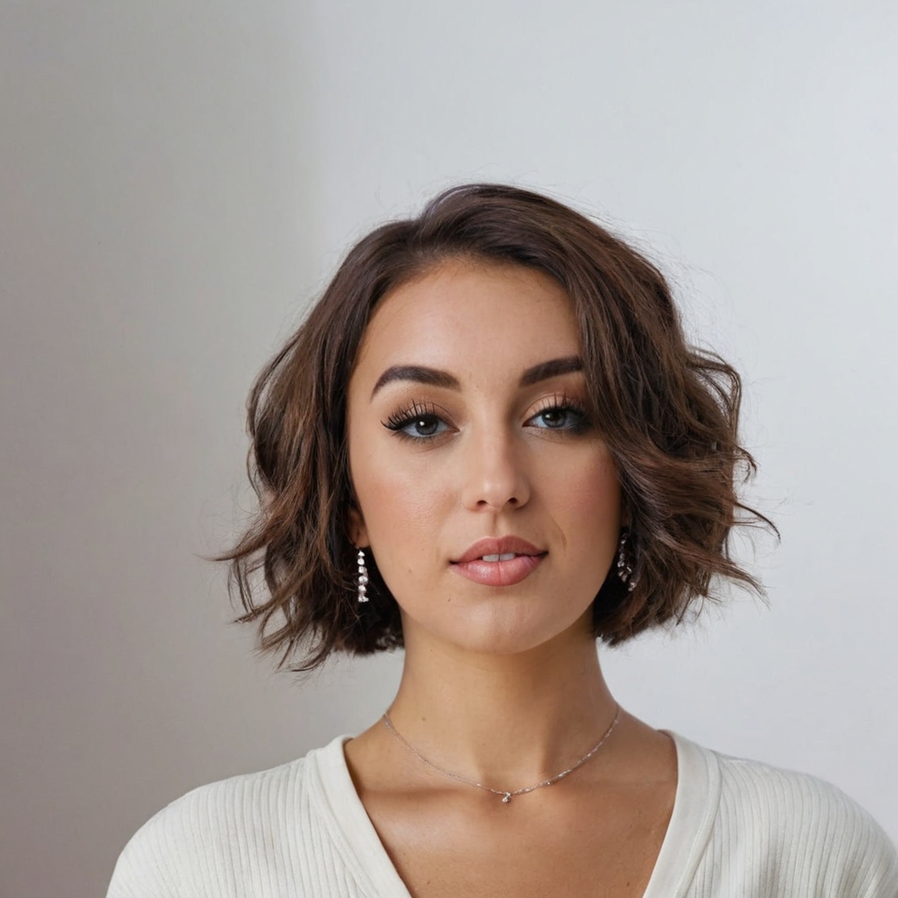 Glimify Furry fluffy wispy natural false lashes