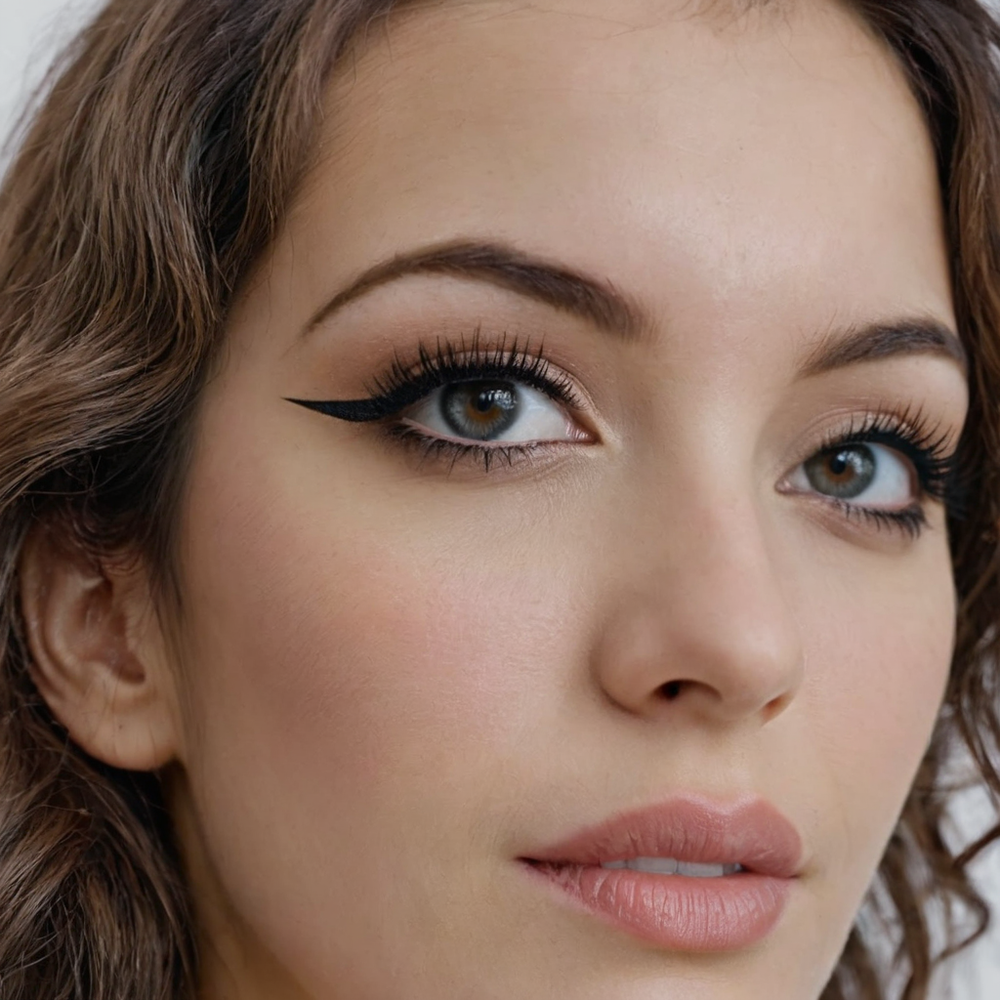 Glimify Furry fluffy wispy natural false lashes