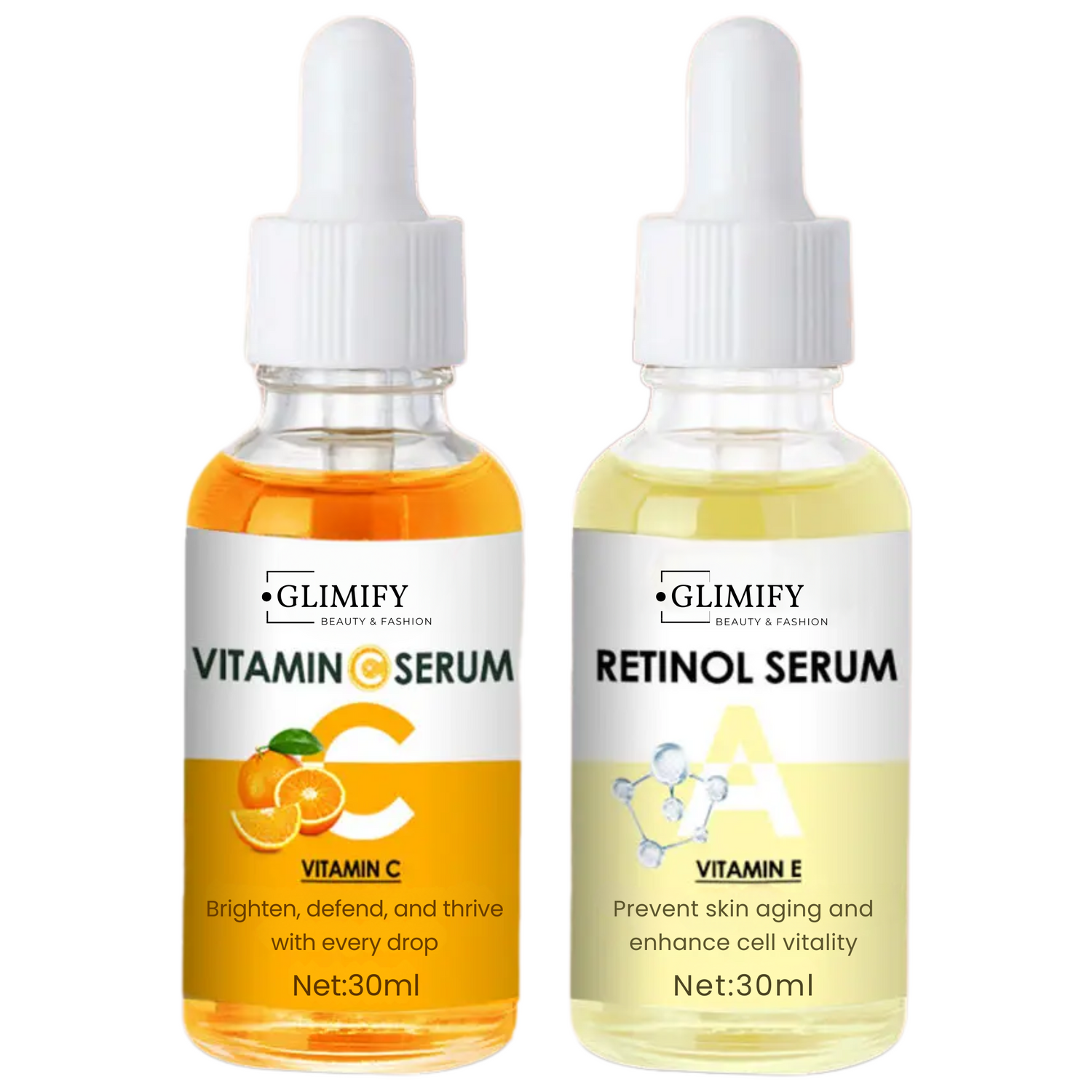Vitamin C + Retinol Serum