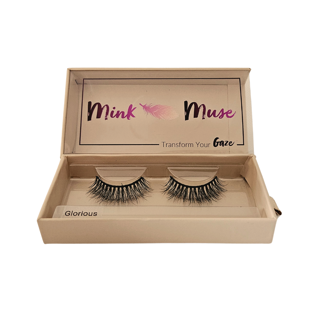 Glimify Glorious defined natural everyday false lashes