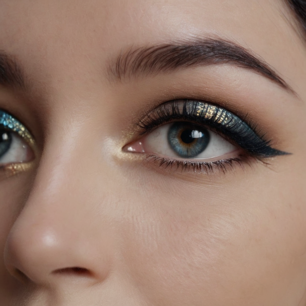 Glimify Lucid fluttery wispy party false lashes