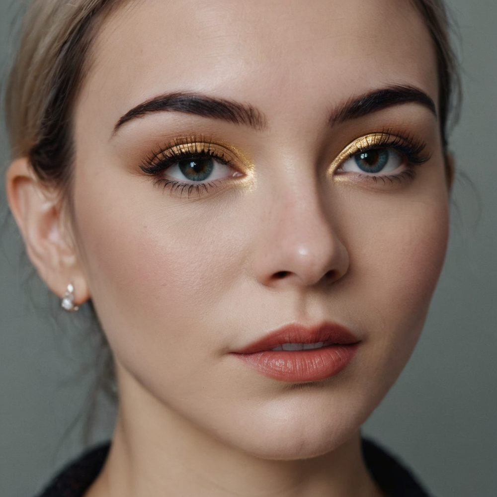 Glimify Lucid fluttery wispy party false lashes