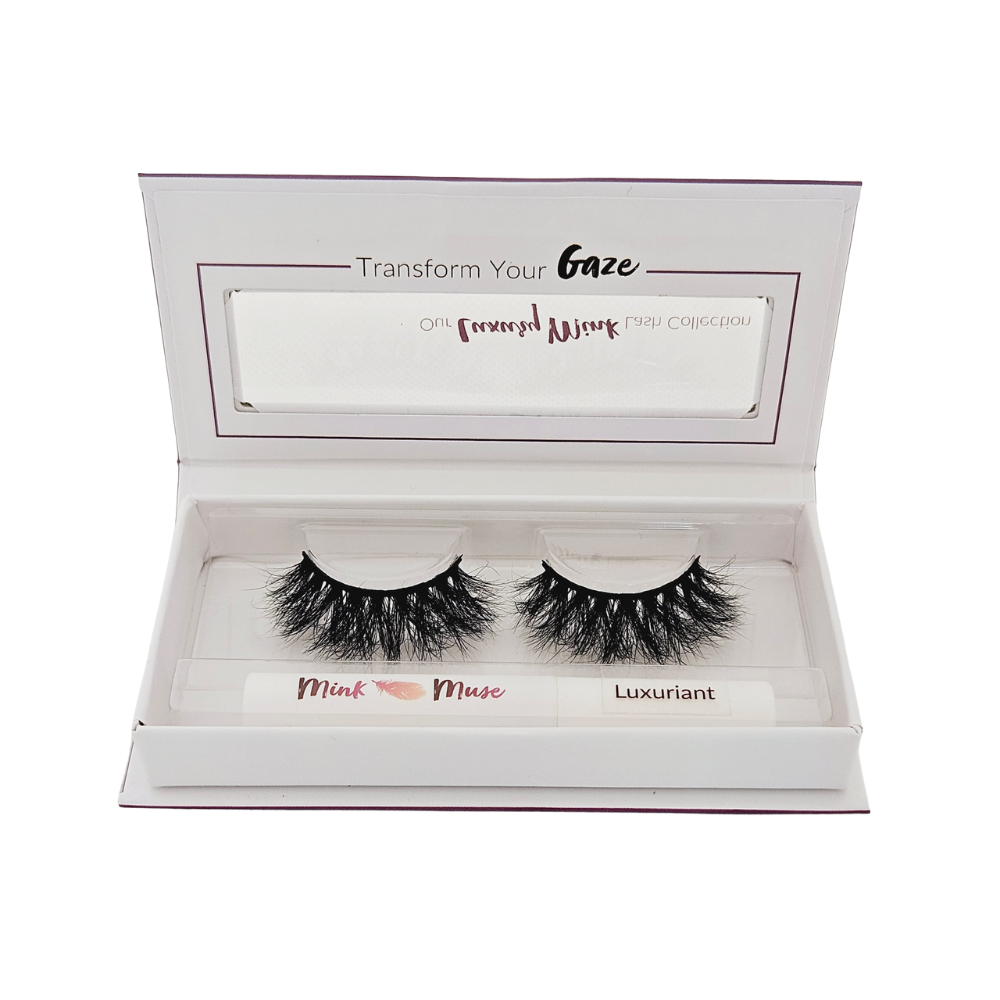 Glimify Luxuriant mink-style luxury false lashes