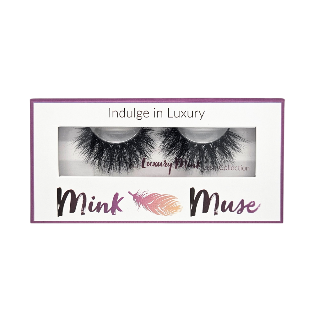 Glimify Luxuriant mink-style luxury false lashes